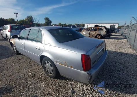 2004 Cadillac Deville Standard from USA, damaged, VIN 1G6KD54Y74U228637